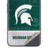 Michigan State University Jersey Split Google Pixel 5a Skin